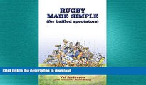 EBOOK ONLINE  Rugby Made Simple (for Baffled Spectators)  GET PDF