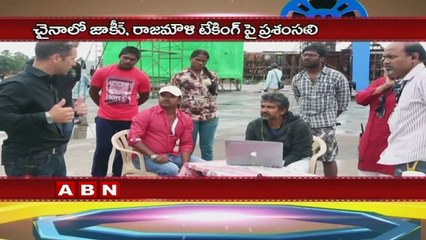 Jackie Chan in awe with Baahubali Prabhas