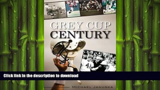 READ  Grey Cup Century FULL ONLINE