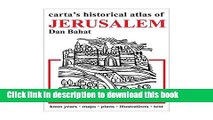 [Download] Carta s Historical Atlas of Jerusalem Kindle Collection