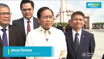 Jesus Dureza talks about meeting with Malaysian government