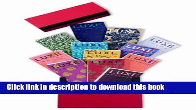 [Download] LUXE Asian Grand Tour Box: Cambodia and Laos , Hong Kong , Ho Chi Minh City ,