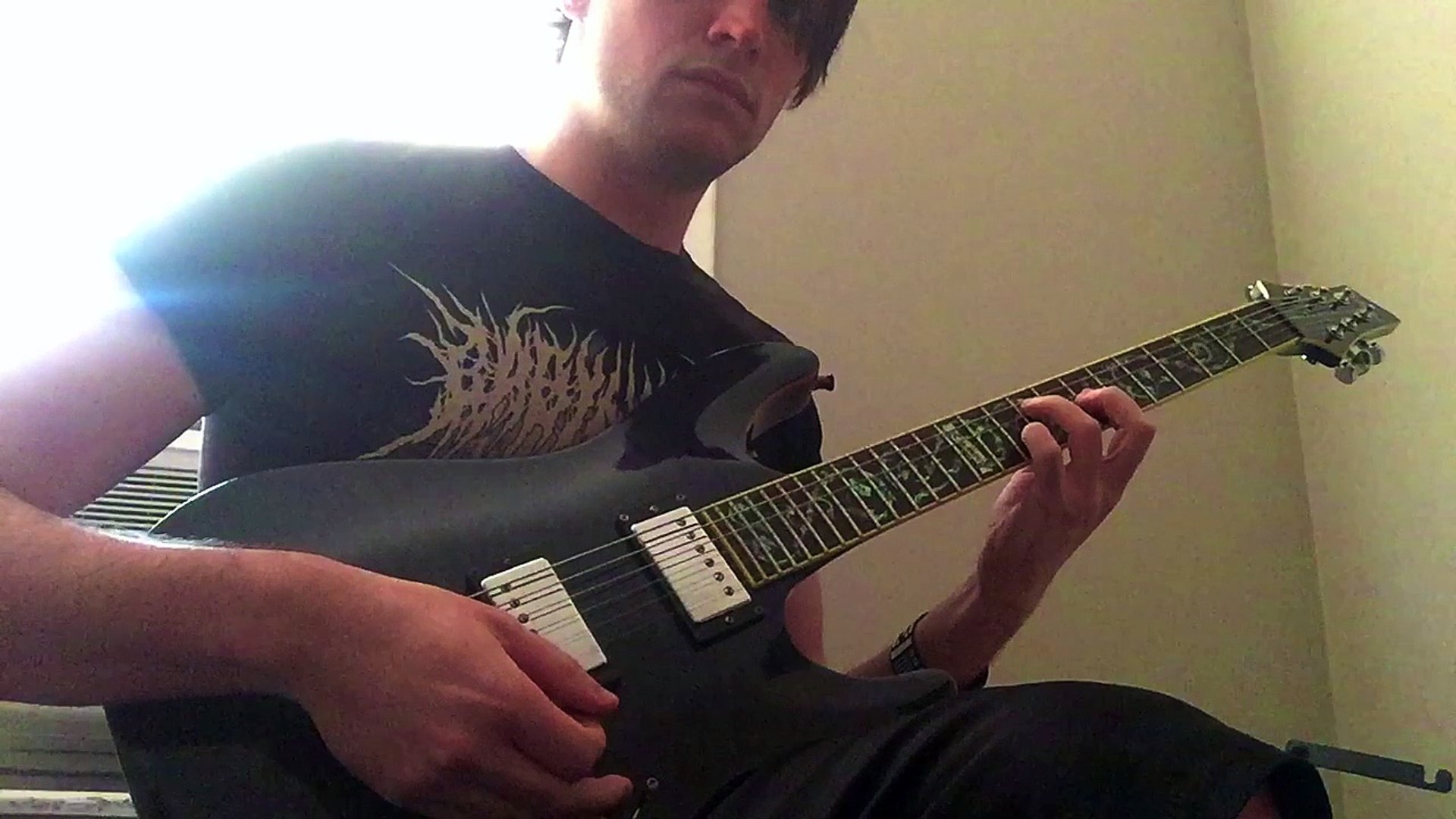 Babymetal Syncopation シンコペーション Guitar Cover Video Dailymotion