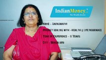 Profile of Mrs Saraswathi- IndianMoney.com Privilege Associate