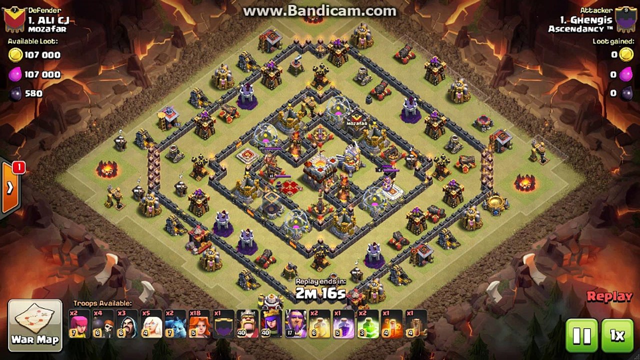 QW, GoValk (Cleanup Miners)