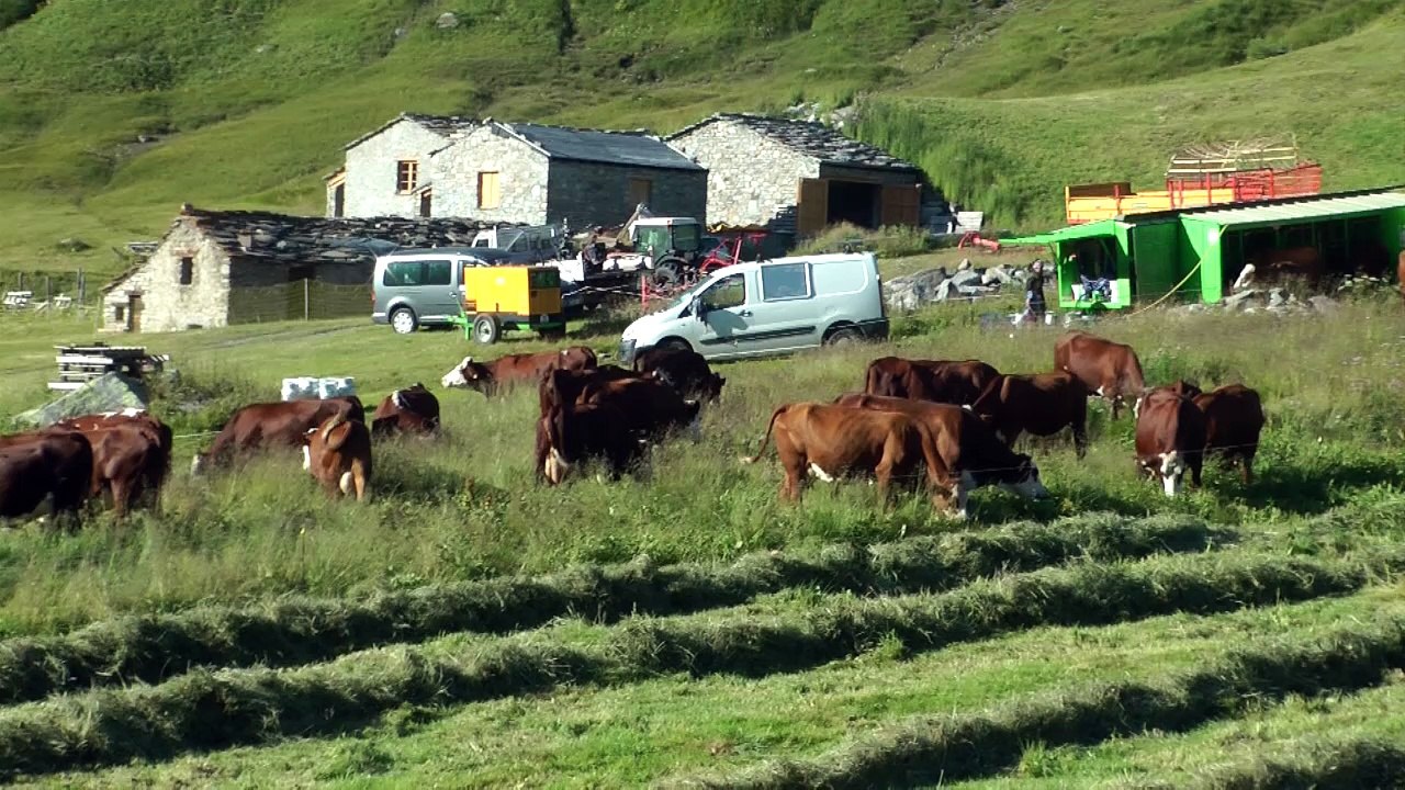 Mezzenile-mulinet et Arête nord du Pic Regaud
