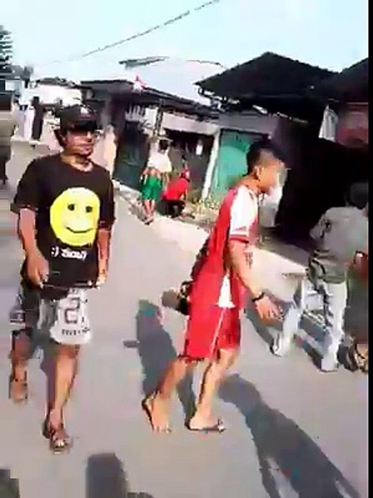[VIDEO AMATIR I] WARGA SARI REJO VS TNI AU MEDAN