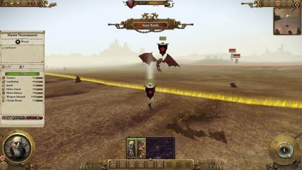 Terrorgheist VS Exhalted Hero Manticore Warhammer Total War