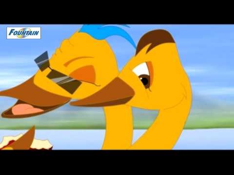 Panchtantra - Bird With Two Mouths - Telugu