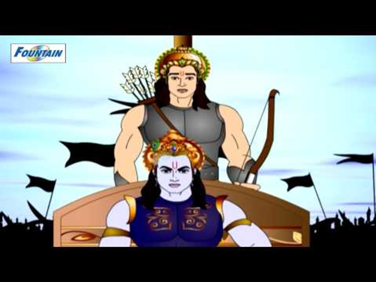 Mahabharat - Battle Of Kara & Arjuna - Telugu - video Dailymotion