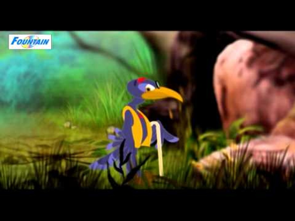 Panchatantra - Clever Crows - Telugu