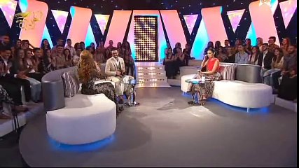 دنيا بطمة تغني كاينة ولا ماكيناش في برنامج تغريدة