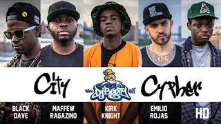 DJBooth City Cypher (ft. Emilio Rojas, Maffew Ragazino, Black Dave, HD & Kirk Knight)