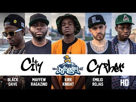 DJBooth City Cypher (ft. Emilio Rojas, Maffew Ragazino, Black Dave, HD & Kirk Knight)
