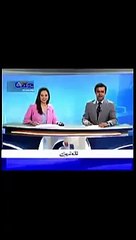 Famous Pakistani Anchor Ayesha real face behind camera