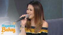 Magandang Buhay: Angeline is not yet ready entertain someone