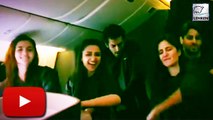 (Video) Katrina Kaif, Alia Bhatt, Sidharth Malhotra DANCE On Kala Chashma