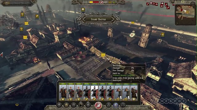 Total War Attila Gameplay With Developer Commentary