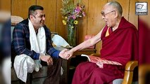 Salman Khan MEETS Dalai Lama For Tubelight
