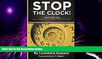 Big Deals  Stop The Clock: A Book About Time  Best Seller Books Best Seller