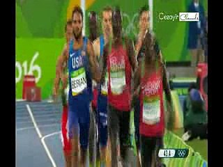 Finale 800m hommes 2016 Makhloufi arrache la 2eme place