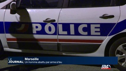 Marseille : un homme abattu par arme à feu
