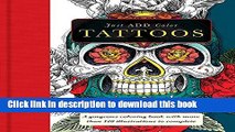 [Download] Just Add Color: Tattoos Hardcover Online
