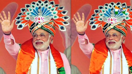 Turban tale 2014-16- PM Modi paints nation in tricolor