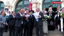 Fête d'Arvor. Lauriane Martinet, nouvelle reine du pays d'Arvor