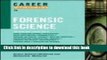 [Popular Books] Career Opportunities in Forensic Science (Career Opportunities (Paperback)) Free