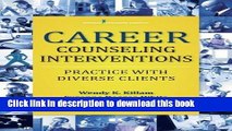 [PDF] Career Counseling Interventions: Practice with Diverse Clients Download Online