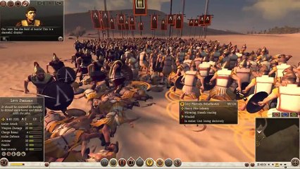 Total War  Rome 2 - Battle of the 300!