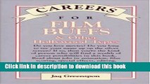 [Popular Books] Careers for Film Buffs   Other Hollywood Types (Vgm Careers for You Series
