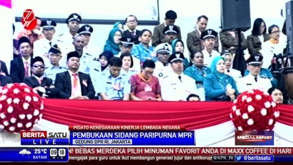 Sidang Tahunan MPR 2016 Dimulai