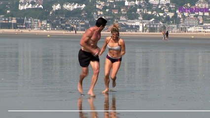 Stephan Galtier vous "entraîne" à Deauville dans et au bord de l'eau --- go go go-:)