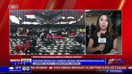 Download Video: Jokowi Ajak Semua Pihak Kerja Keras Hadapi Persaingan Ketat