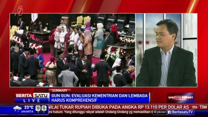 Gun Gun: Penilaian Kinerja Kementerian/Lembaga Harus Komprehensif  #1