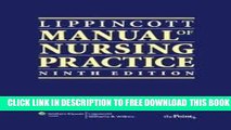 [Download] Lippincott Manual of Nursing Practice 9th (nineth) edition Kindle Free