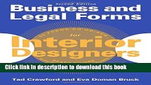 [Download] Business and Legal Forms for Interior Designers, Second Edition Kindle Online