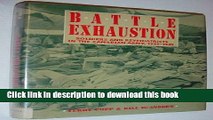 [Download] Battle Exhaustion: Soldiers and Psychiatrists in the Canadian Army, 1939-1945 Kindle Free