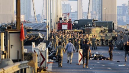 Darbeci Albayların Yakalanma Anına Ait Fotoğraflar