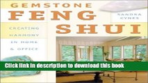 [Download] Gemstone Feng Shui: Creating Harmony in Home   Office Kindle Online