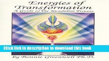 [Download] Energies of Transformation: A Guide to the Kundalini Process Paperback Free