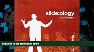 Big Deals  slide:ology: The Art and Science of Creating Great Presentations  Free Full Read Most