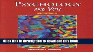 [Download] Psychology and You, Student Edition Paperback Online