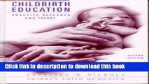 [Download] Childbirth Education: Practice, Research and Theory Kindle Free