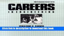 [Popular Books] Careers in Engineering (Vgm Professional Careers Series) Free Online