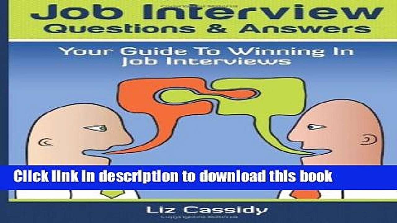 [Popular Books] Job Interview Questions   Answers: Your Guide to Winning in Job Interviews Full