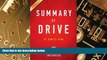 Big Deals  Summary of Drive: By Daniel Pink Includes Analysis  Free Full Read Best Seller