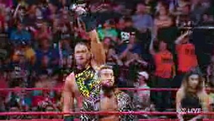 Big Cass vs. Kevin Owens  Raw, Aug. 15, 2016